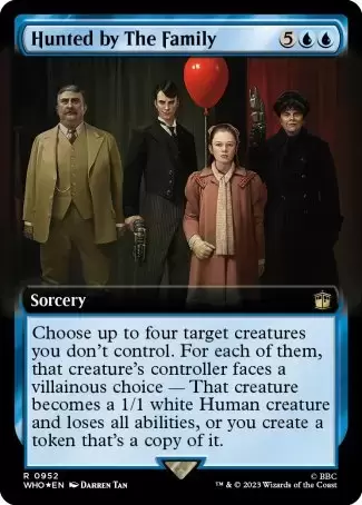 Doctor Who - Traqué par la Famille