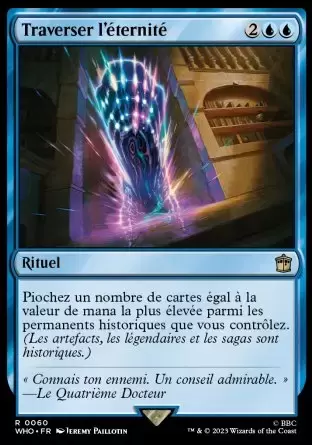 Doctor Who - Traverser l\'éternité