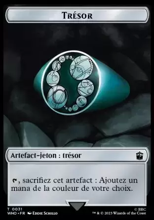 Doctor Who - Trésor