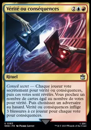 Doctor Who - Vérité ou conséquences