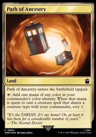 Doctor Who - Voie de l\'Ascendance