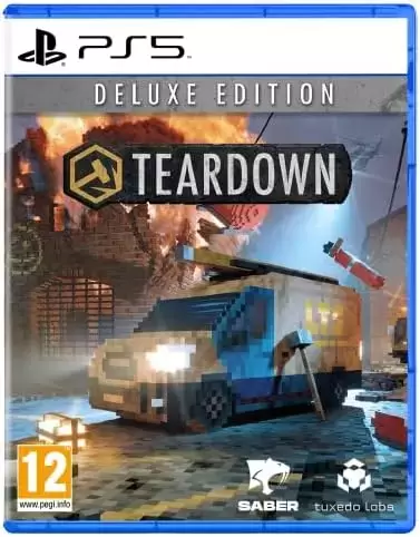 (Deluxe Teardown PS5 Edition) Games -
