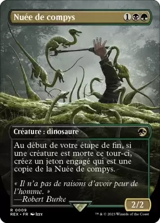 Jurassic World - Nuée de compys