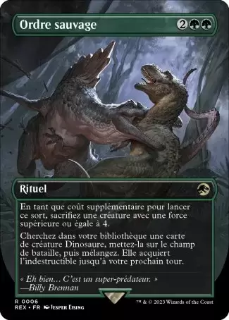 Jurassic World - Ordre sauvage