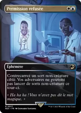 Jurassic World - Permission refusée