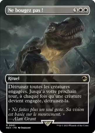 Jurassic World - Ne bougez pas !