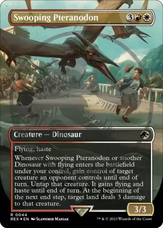 Jurassic World - Ptéranodon plongeant