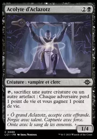 Les Cavernes oubliées d\'Ixalan - Acolyte d\'Aclazotz