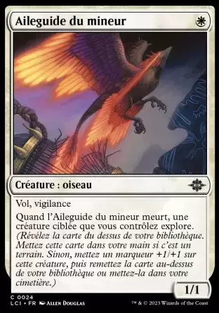 Les Cavernes oubliées d\'Ixalan - Aileguide du mineur