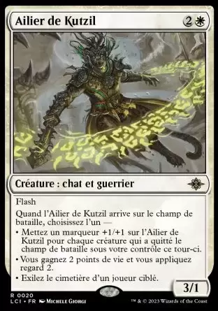 Les Cavernes oubliées d\'Ixalan - Ailier de Kutzil