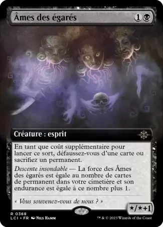 Les Cavernes oubliées d\'Ixalan - Âmes des égarés