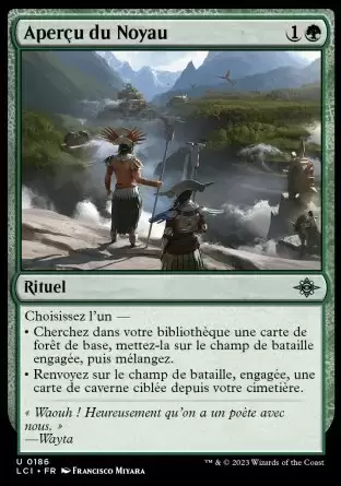 Les Cavernes oubliées d\'Ixalan - Aperçu du Noyau