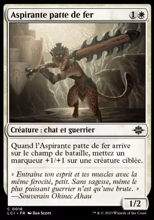 Les Cavernes oubliées d\'Ixalan - Aspirante patte de fer