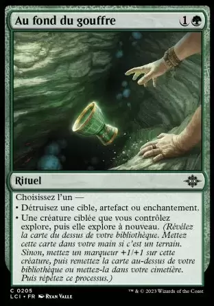 Les Cavernes oubliées d\'Ixalan - Au fond du gouffre