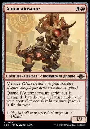 Les Cavernes oubliées d\'Ixalan - Automatosaure