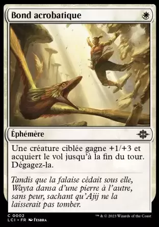 Les Cavernes oubliées d\'Ixalan - Bond acrobatique