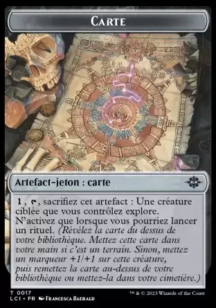 Les Cavernes oubliées d\'Ixalan - Carte