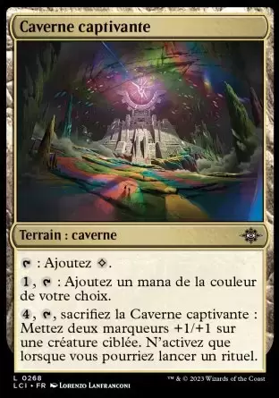 Les Cavernes oubliées d\'Ixalan - Caverne captivante