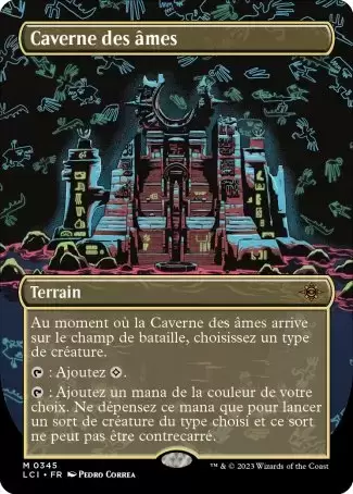 Les Cavernes oubliées d\'Ixalan - Caverne des âmes