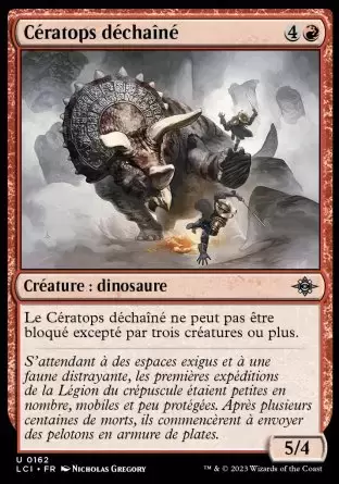 Les Cavernes oubliées d\'Ixalan - Cératops déchaîné