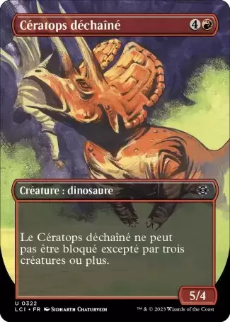 Les Cavernes oubliées d\'Ixalan - Cératops déchaîné