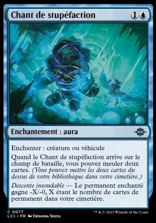 Les Cavernes oubliées d\'Ixalan - Chant de stupéfaction