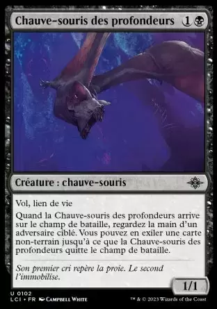 Les Cavernes oubliées d\'Ixalan - Chauve-souris des profondeurs