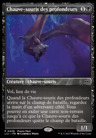 Les Cavernes oubliées d\'Ixalan - Chauve-souris des profondeurs