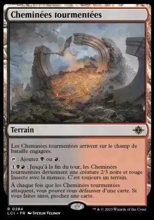 Les Cavernes oubliées d\'Ixalan - Cheminées tourmentées