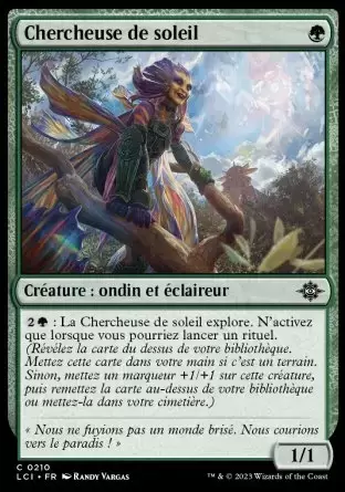 Les Cavernes oubliées d\'Ixalan - Chercheuse de soleil