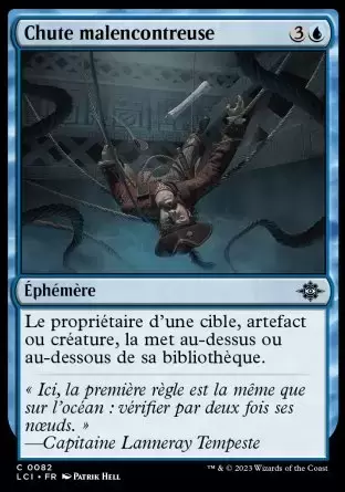 Les Cavernes oubliées d\'Ixalan - Chute malencontreuse