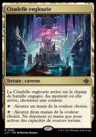 Les Cavernes oubliées d\'Ixalan - Citadelle engloutie