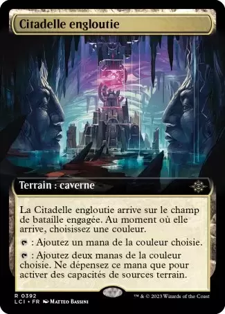 Les Cavernes oubliées d\'Ixalan - Citadelle engloutie