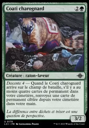 Les Cavernes oubliées d\'Ixalan - Coati charognard