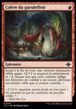 Les Cavernes oubliées d\'Ixalan - Colère du gueuleffroi