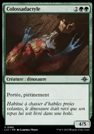 Les Cavernes oubliées d\'Ixalan - Colossadactyle