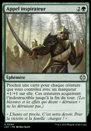 Les Cavernes oubliées d\'Ixalan - Commander Deck - Appel inspirateur