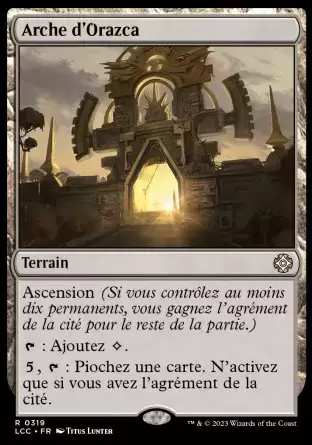 Les Cavernes oubliées d\'Ixalan - Commander Deck - Arche d\'Orazca