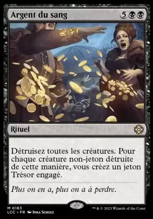 Les Cavernes oubliées d\'Ixalan - Commander Deck - Argent du sang