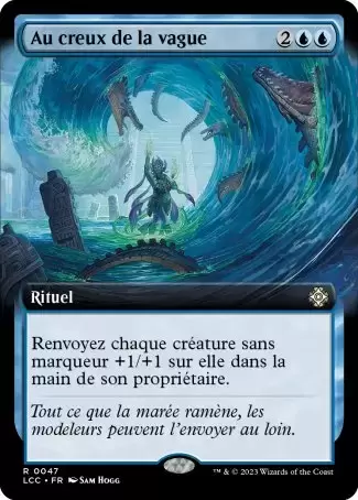 Les Cavernes oubliées d\'Ixalan - Commander Deck - Au creux de la vague