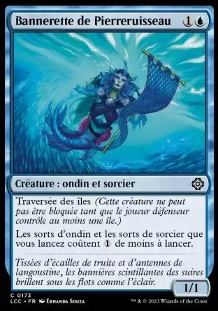 Les Cavernes oubliées d\'Ixalan - Commander Deck - Bannerette de Pierreruisseau