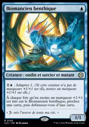 Les Cavernes oubliées d\'Ixalan - Commander Deck - Biomancien benthique