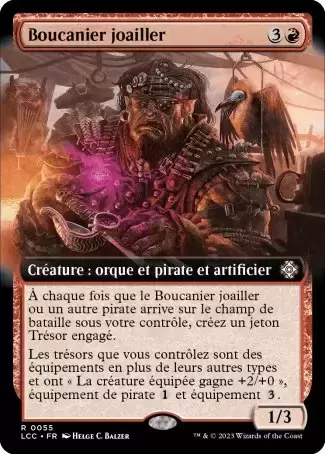 Les Cavernes oubliées d\'Ixalan - Commander Deck - Boucanier joailler