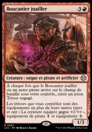 Les Cavernes oubliées d\'Ixalan - Commander Deck - Boucanier joailler