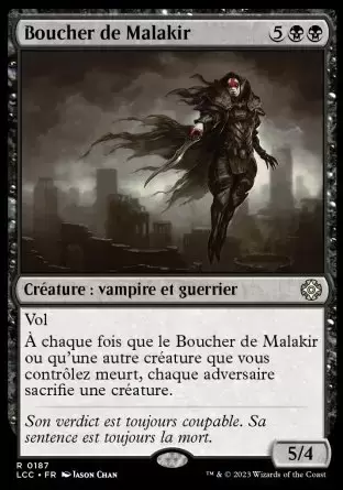 Les Cavernes oubliées d\'Ixalan - Commander Deck - Boucher de Malakir