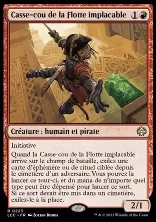 Les Cavernes oubliées d\'Ixalan - Commander Deck - Casse-cou de la Flotte implacable