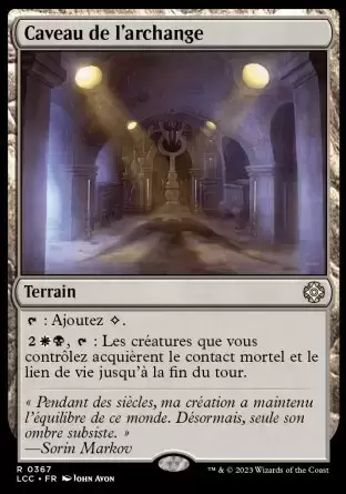 Les Cavernes oubliées d\'Ixalan - Commander Deck - Caveau de l\'archange