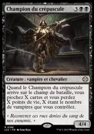 Les Cavernes oubliées d\'Ixalan - Commander Deck - Champion du crépuscule