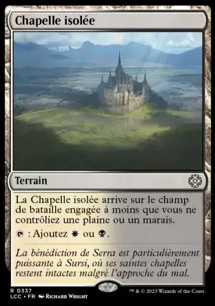 Les Cavernes oubliées d\'Ixalan - Commander Deck - Chapelle isolée