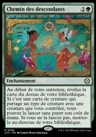 Les Cavernes oubliées d\'Ixalan - Commander Deck - Chemin des descendants